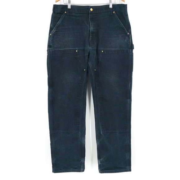 Carhartt Other - Vintage Carhartt Double-Knee Dungaree Pants 38x34
